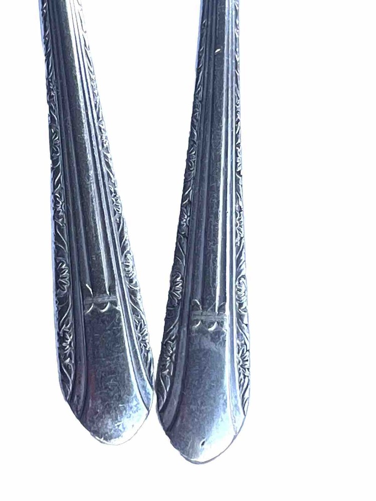 1939 Wm Rogers I S Silverplate Flatware Regent Pattern Sugar Spoon