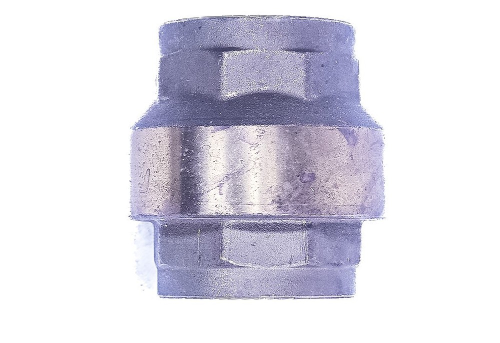 2" NPT Brass Check Valve High Flow 2 PSI Inline Non Return