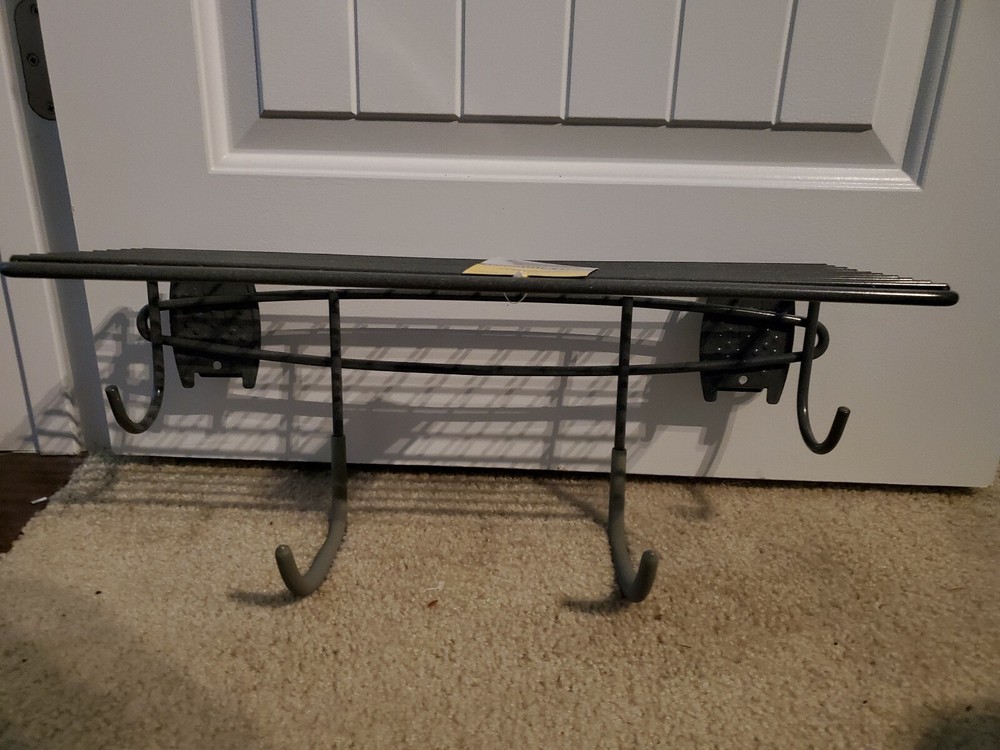Organized Living Activity Organizer Shelf w Hooks