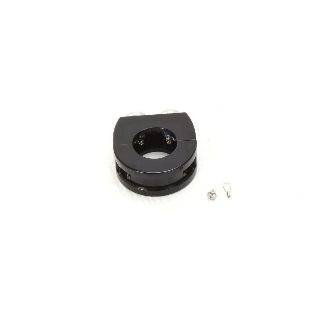 V-Factor Black Billet 2 Button Switch Clamp - 15155