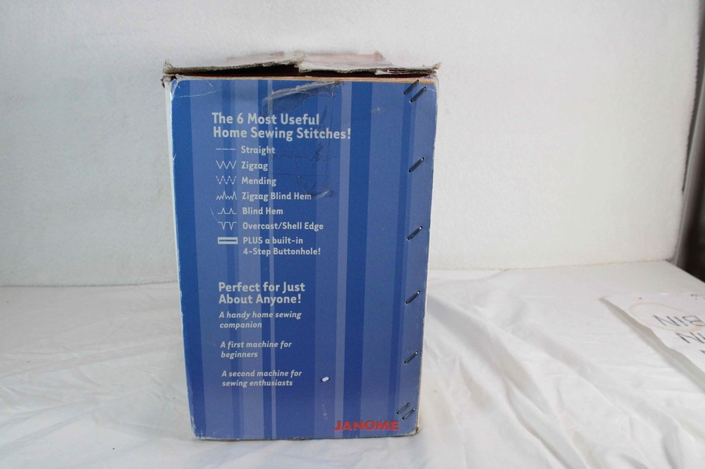 Janome HF107 Sewing Machine Compact Lightweight