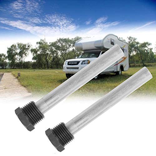 RV Water Heater Aluminum/Zinc Anode Rod for Atwood Heaters, Eau 2 Pack 1/2"