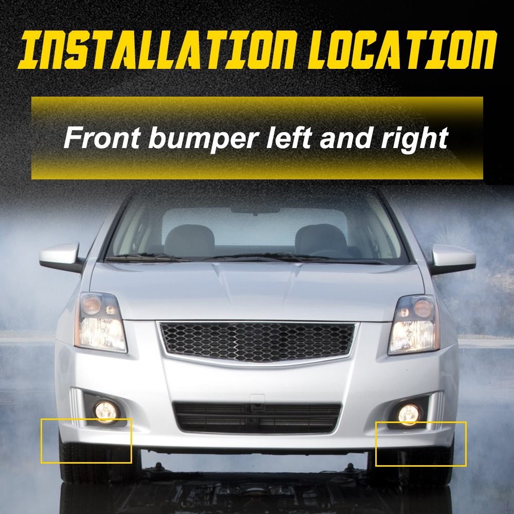 Bumper Bracket For Nissan Sentra 2007-2012 Front Driver Passenger Side 1~10X