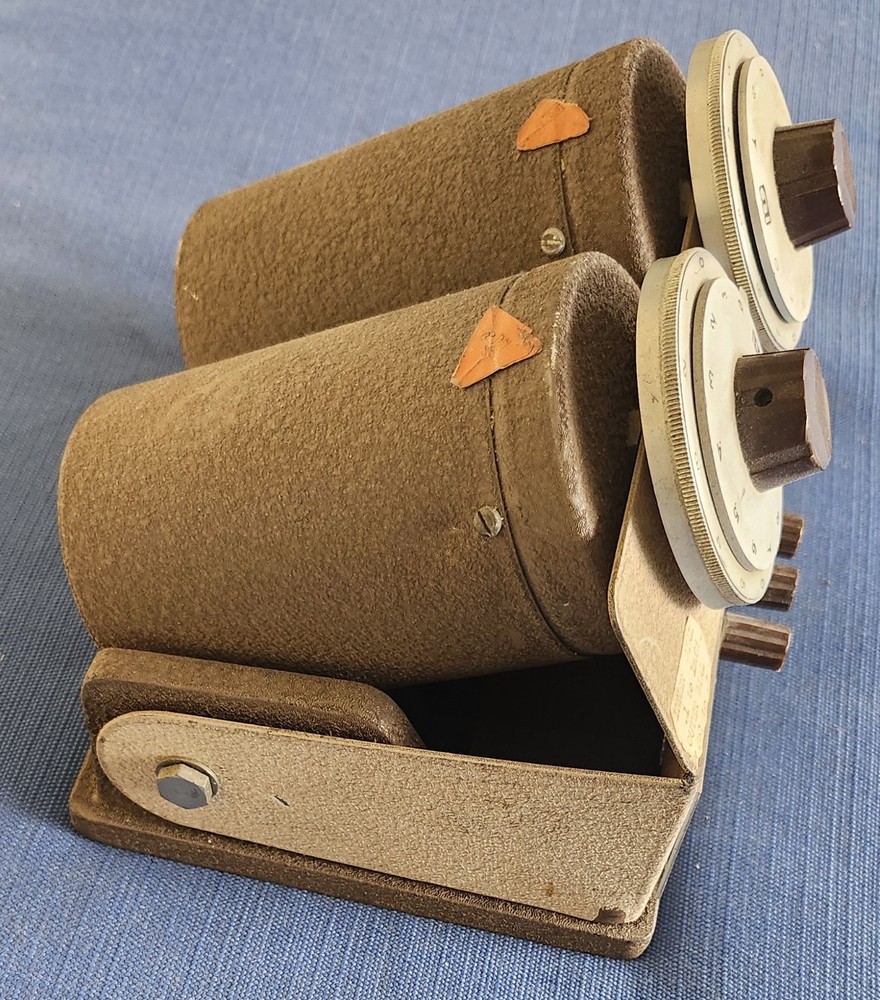 Dekabox DC-40 Decade Capacitor Substitution Box