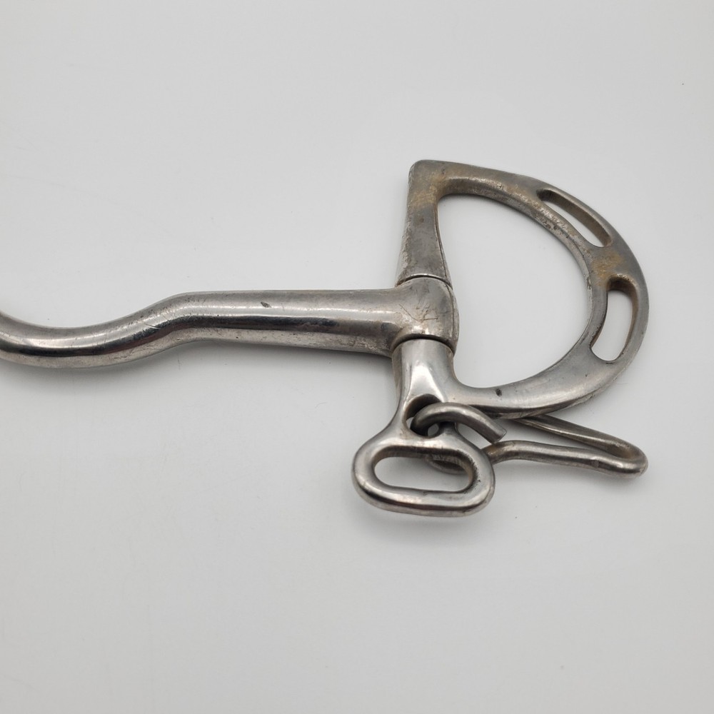Vintage Horse Bit And Chain