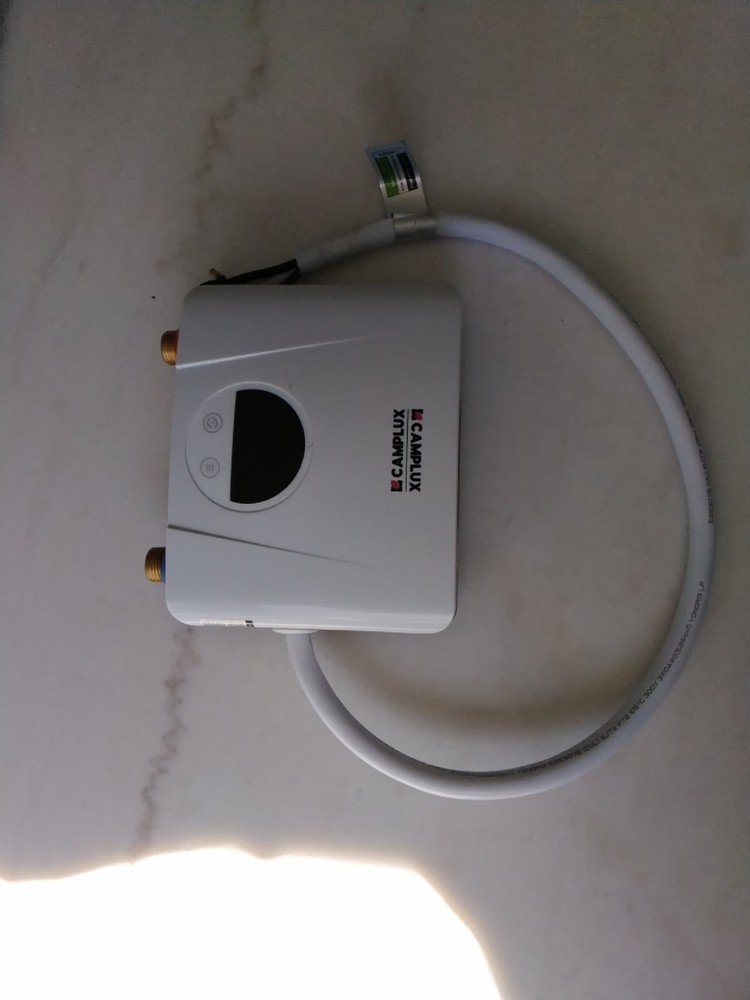 camplux tankless water heater