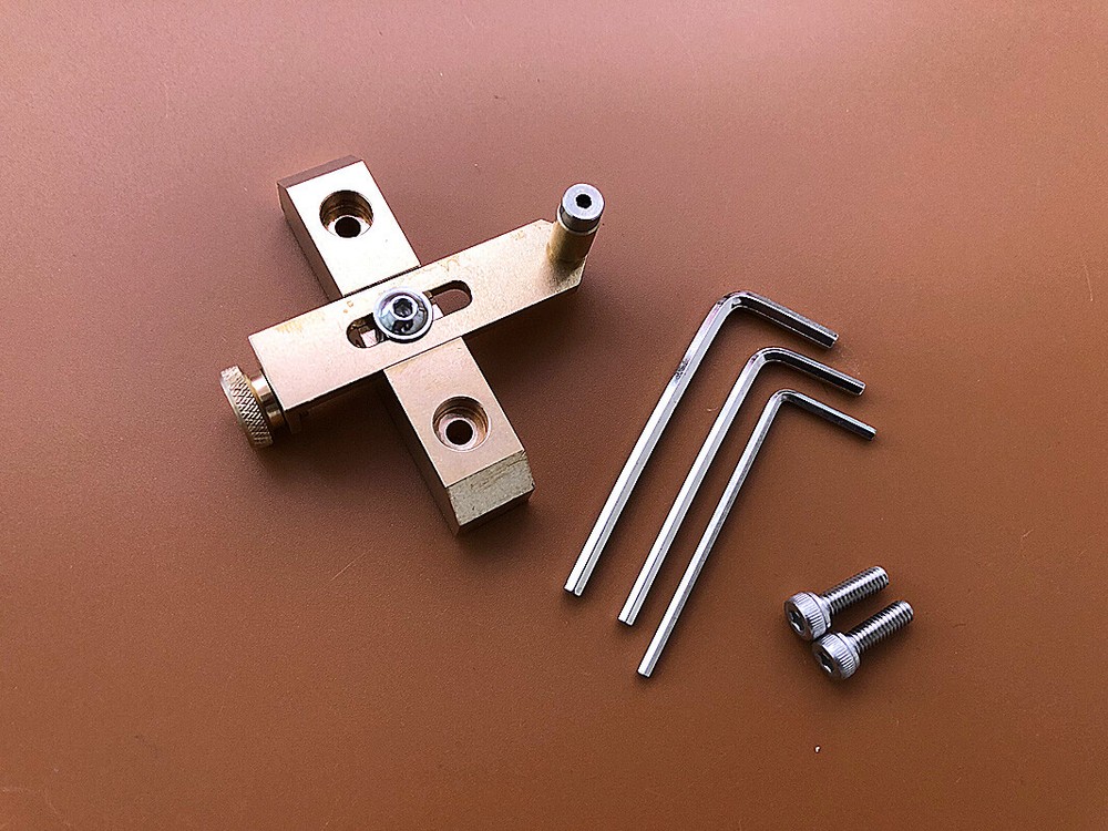 Guitar Binding Router Edge Guide - for Luthier