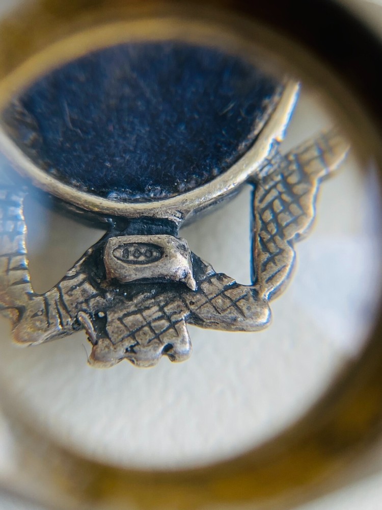 vintage silver miniature photo frames 800