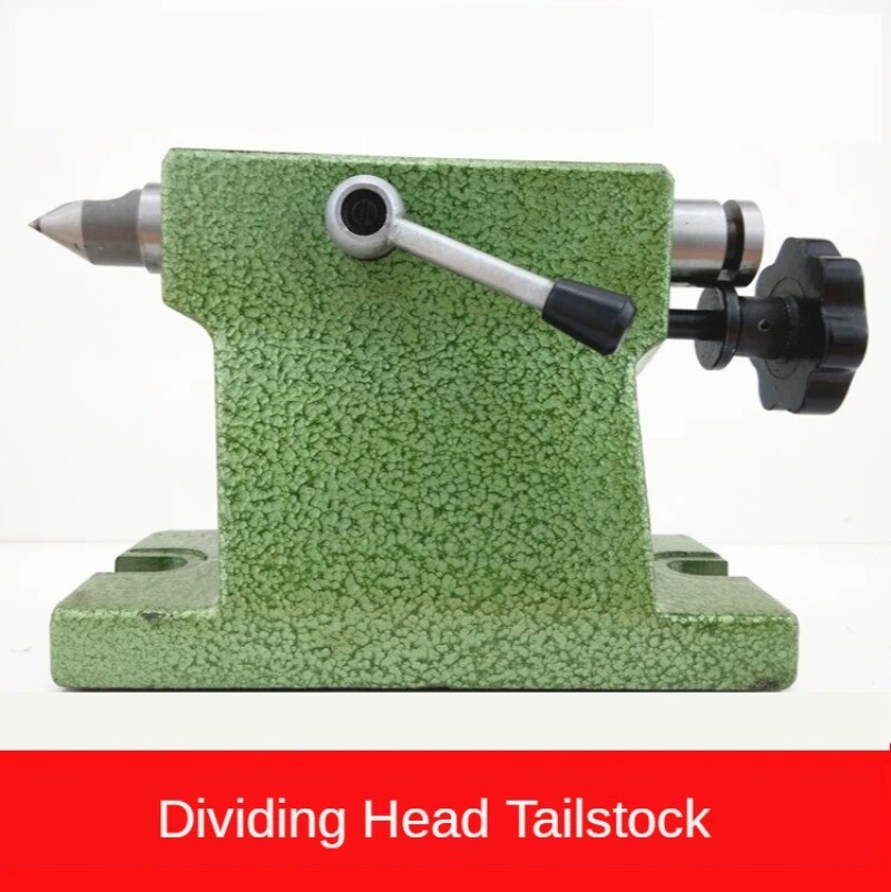 Universal Indexing Head Tailstock Thimble Indexing Plate Disc Tailstock