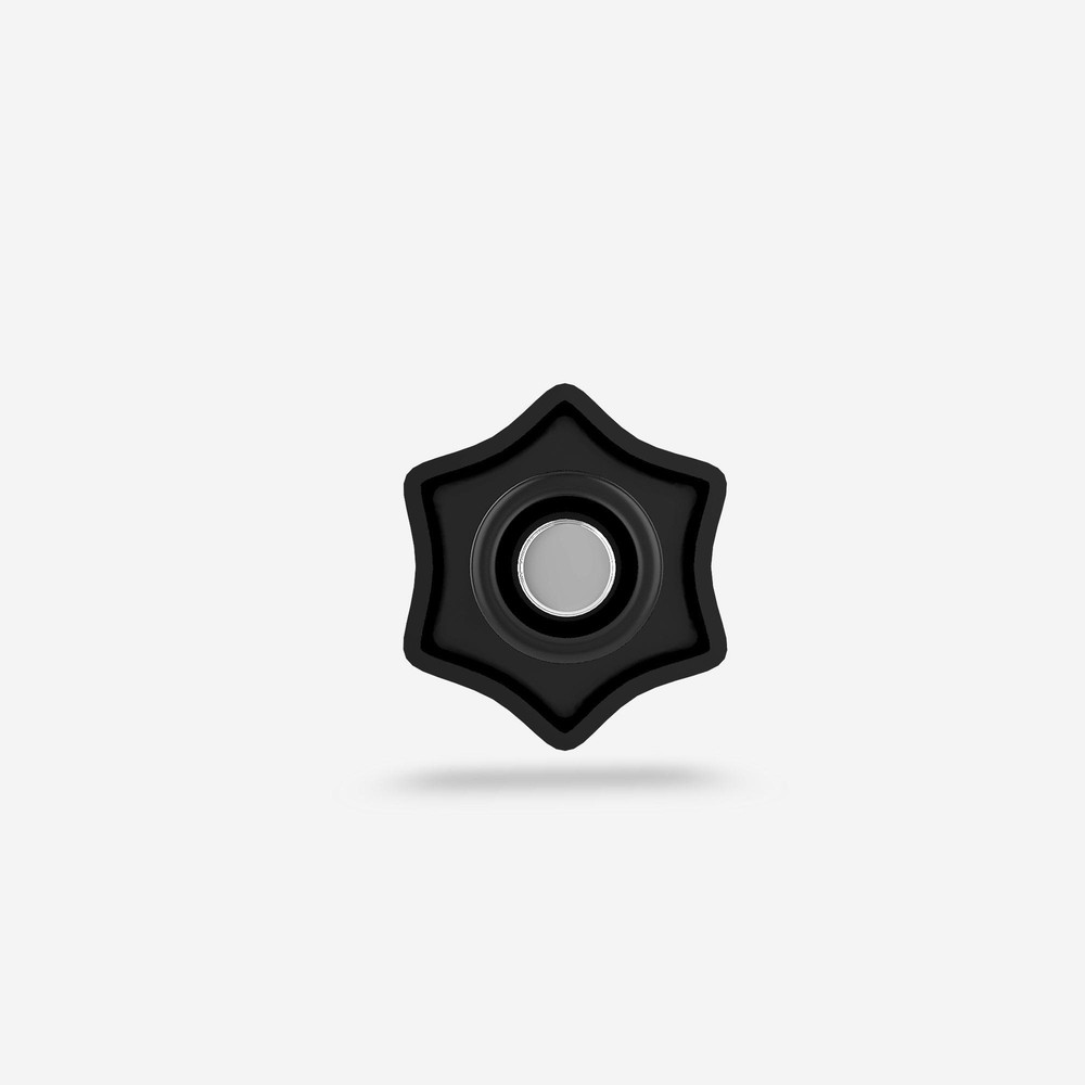 Knee Walker Universal Black Knob for Handle Bars Height Adjustment