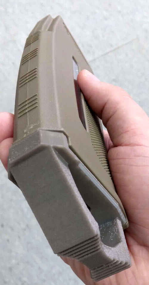 Airsoft PTS EPM1 Compatible Ranger Plates (Six Pack Tan)