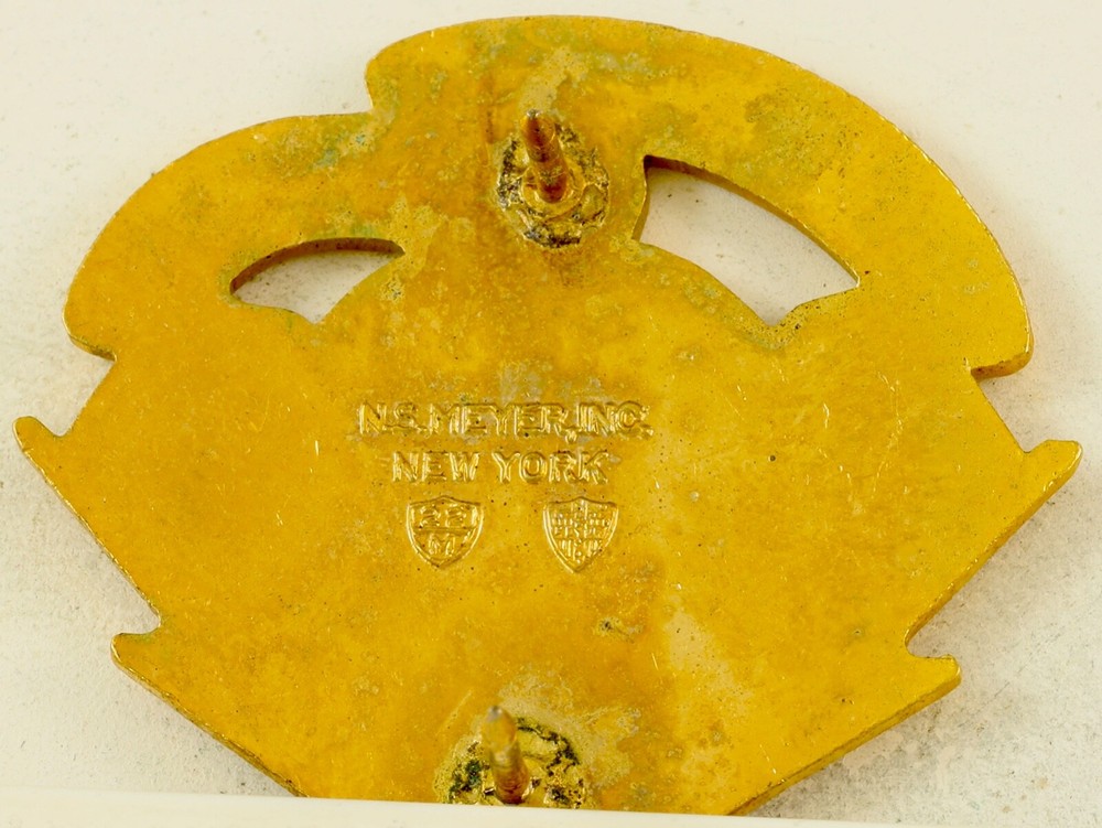 385th Evac Hospital Crest DI/DUI CB NS Meyer HM