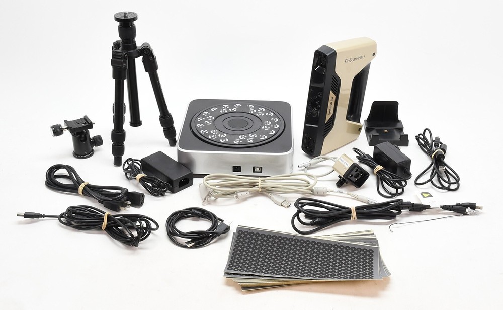 Shining 3D EinScanPro EinTurntable EinScan PCATB17060E23 with Accessorie G2U