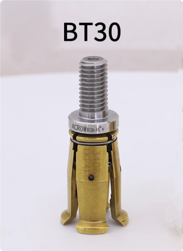BT30 4Petal Clamp Pull Claw Tools CNC Spindle 45 Degree Outer Screw Pull Parts