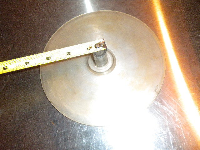 Blind blade plate processor attachment - NEED THIS SOLD -SEND ME YOUR BEST OFFER