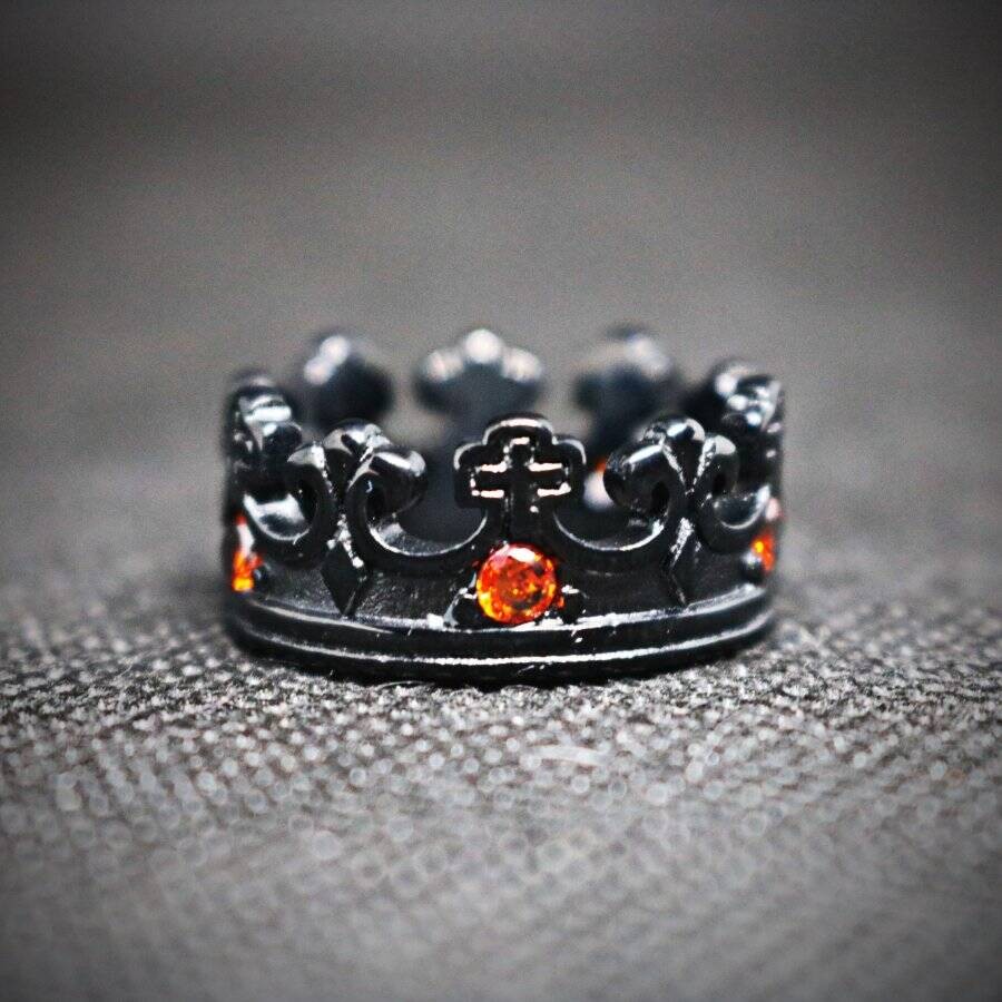 HAUNTED RING: CROWN CHAKRA BREAKTHROUGH! BOOST SPIRITUALITY, WISDOM, MOTIVATION!