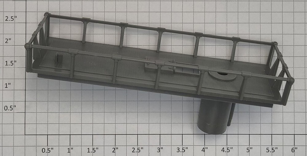 Lionel 18406-35 Gray Maintenance Car Platform