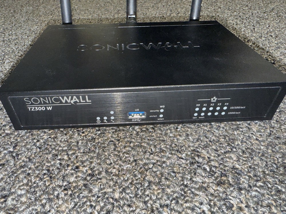 Sonicwall TZ300 Wireless AC Network Security Firewall (01-SSC-0216) - Used