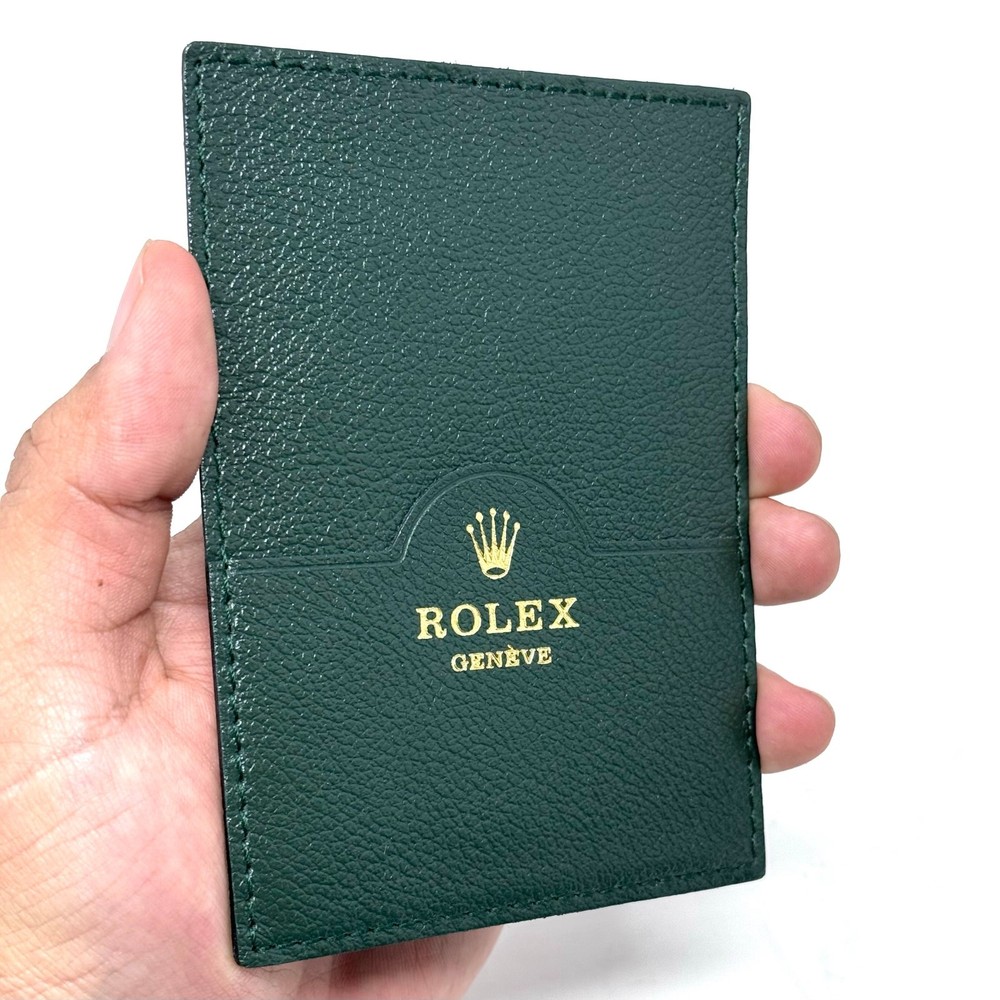 Rolex Geneve Cardholder Wallet