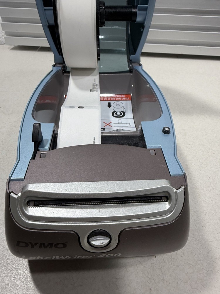 Dymo LabelWriter 400 Label Printer 93089 Power Supply USB Cable - Tested
