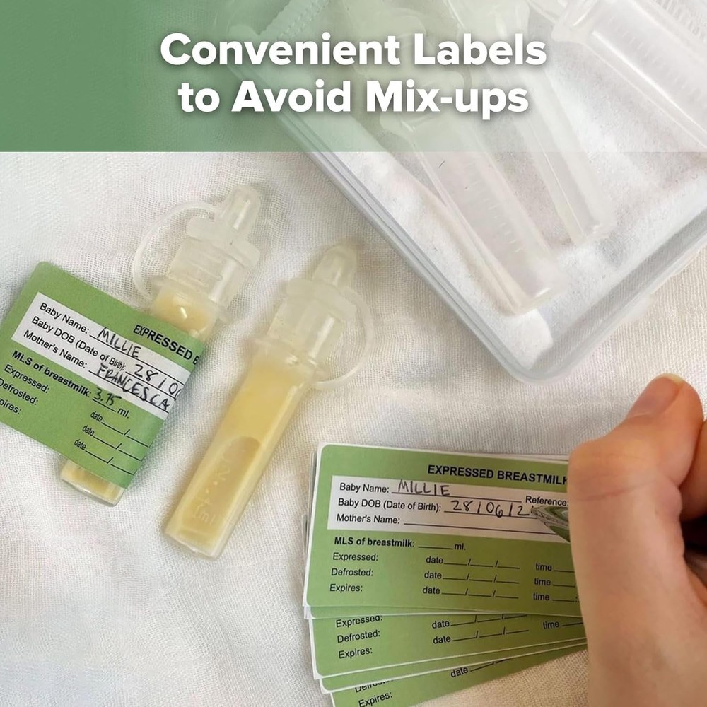 Ultimate Colostrum Collection & Storage Kit