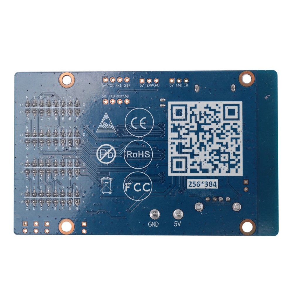 -WF4 Full Color RGB HUB75 Controller LED Display Screen Pixel Animation LED4068