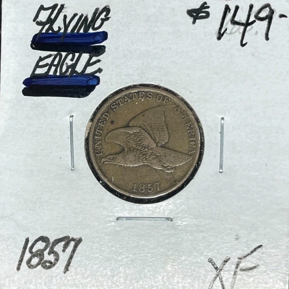 1857 FLYING EAGLE CENT~ XF ~NICE COIN~