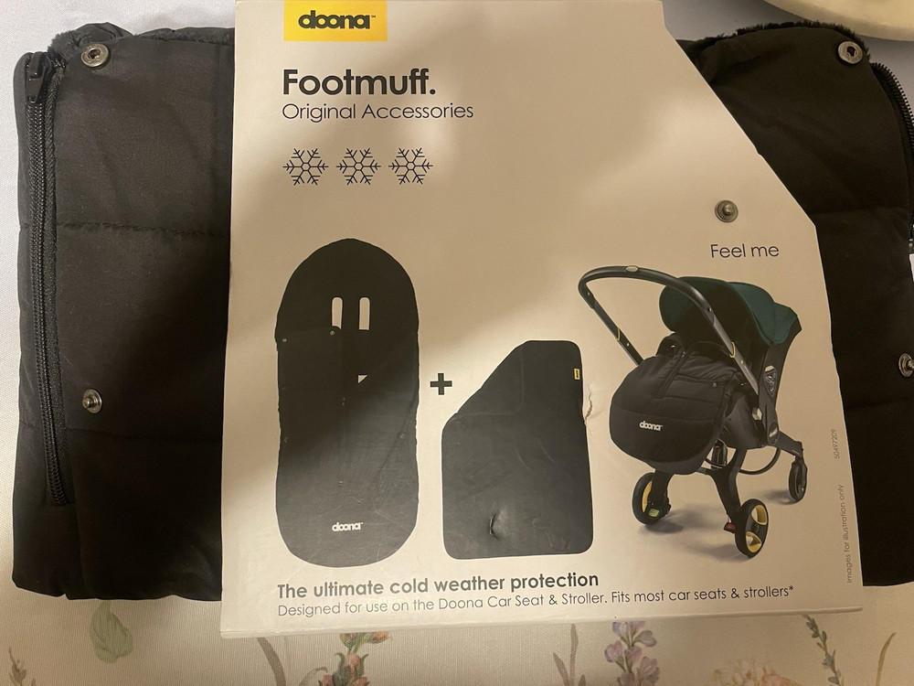 Doona Footmuff - Compatible with Doona Car Seat & Stroller
