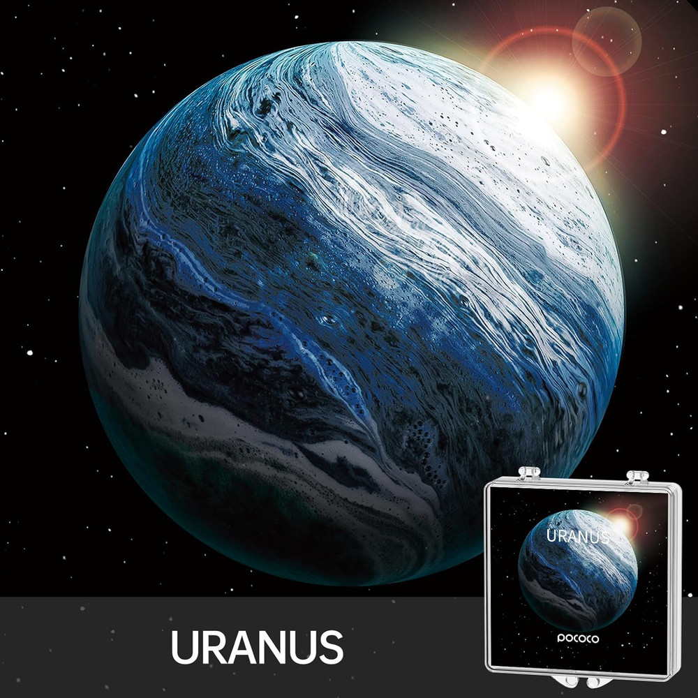 Galaxy Projector + Immersive Planet Series Discs (8 Pieces)