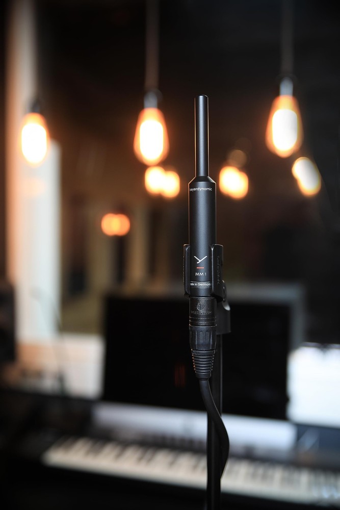 MM-1 Omnidirectional Condenser Measurement Microphone
