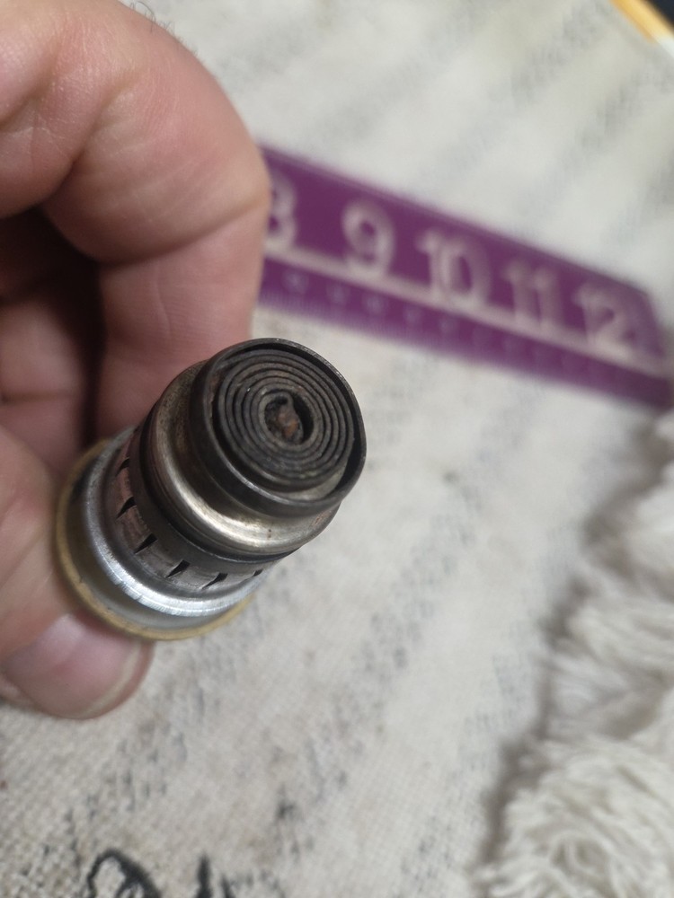 1951 Ford Car 6 volt Dash Cigarette Cigar Lighter OEM