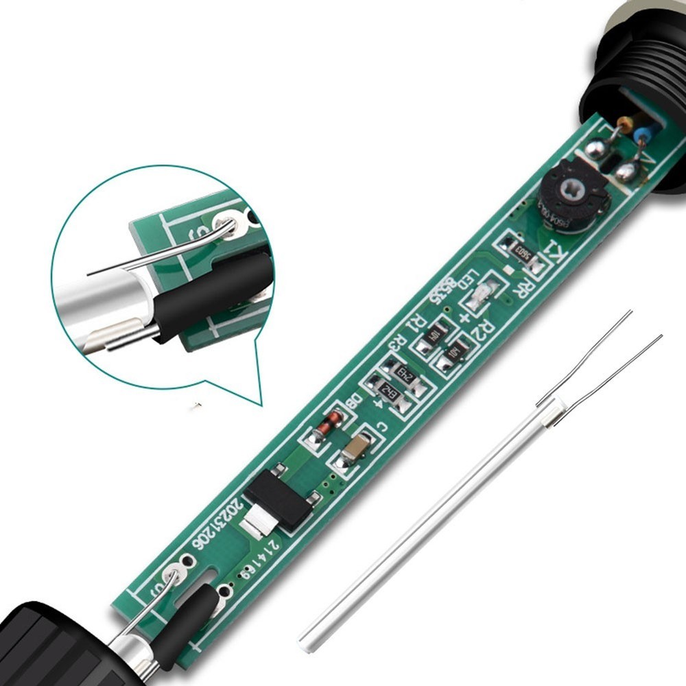 High Performance 60W Self Heating Core Compatible with Soldering Irons