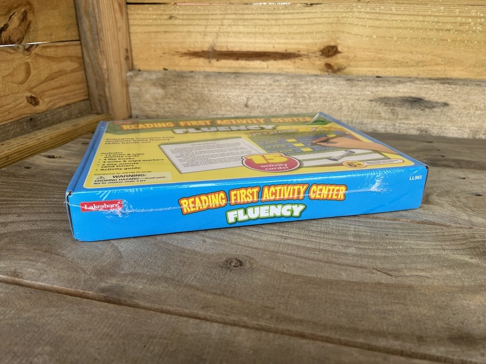 Lakeshore Learning Reading First Activity Center Fluency New 2nd-3rd Grade
