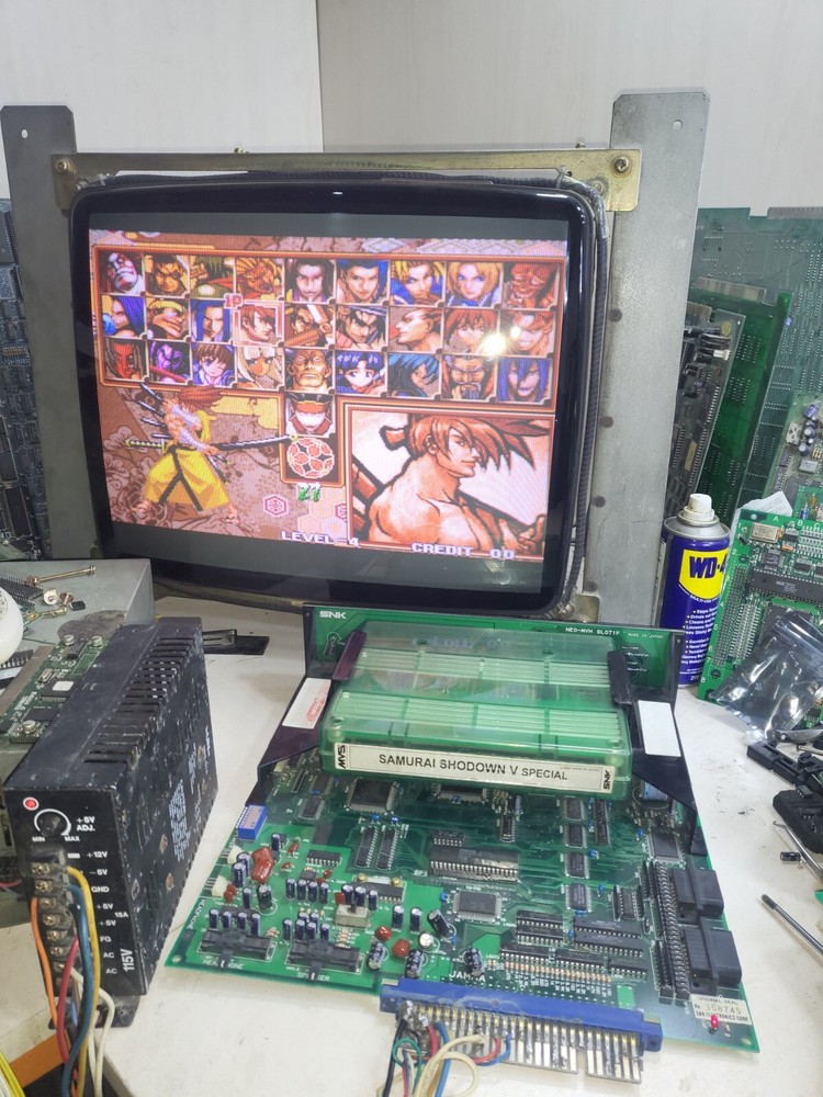 SAMURAI SHADOWN V SPECIAL GAME PCB BOARD