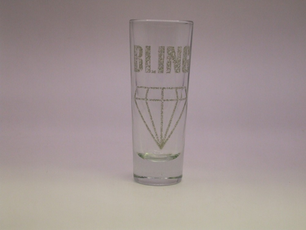 Bling shooter/shot glass.  B5.5