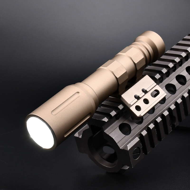 WADSN Modlit PLHv2 High Power Flashlight MLOK KEYMOD Side base Tactical Light