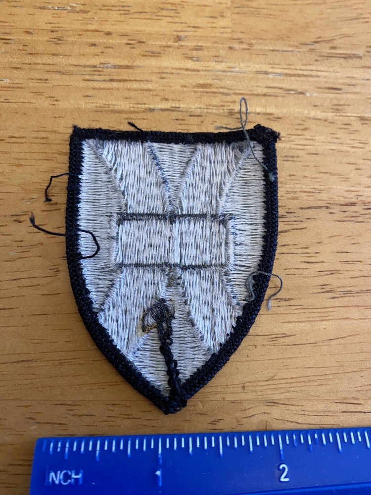 US Army 21st Sustainment Command Subdued Patch INV5658