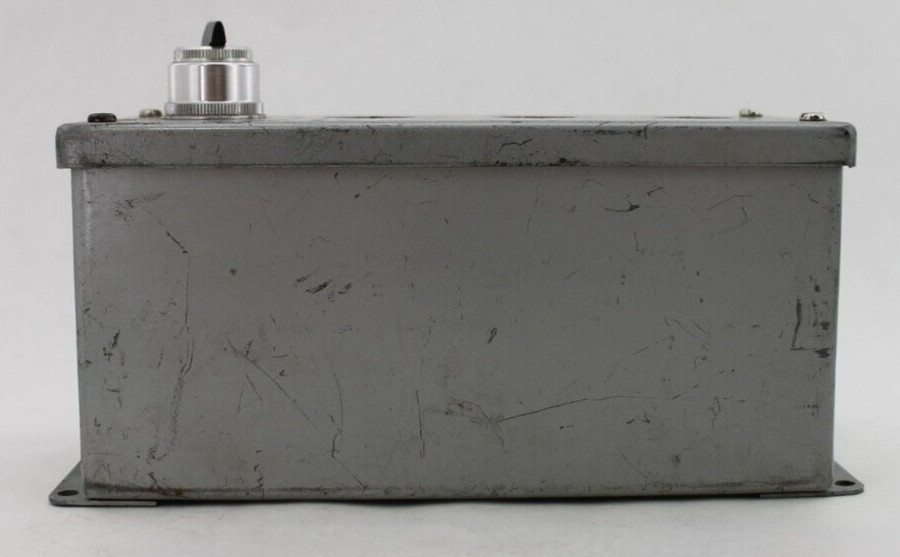 Square D 9001 KA-1 Selector Switch in Hoffman Enclosure