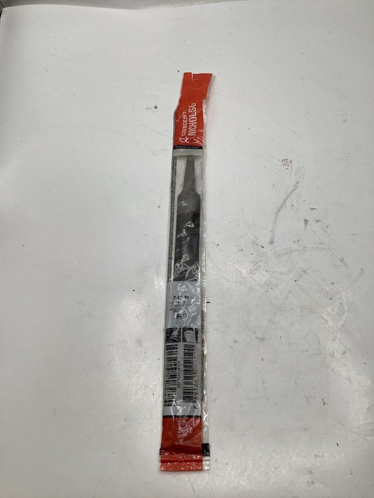 Genuine Crescent Nicholson Flat Mill File