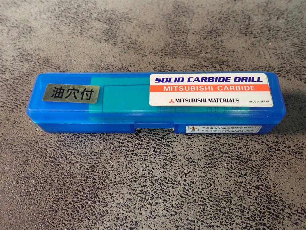 NEW Mitsubishi MZS0430MB Internal Coolant Solid Carbide Drill (BN23)