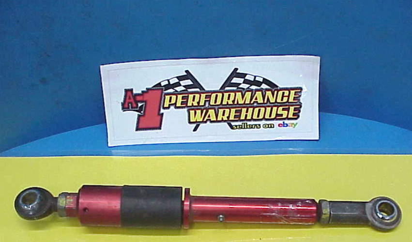 Billet Pull Bar 2" Urethane Bisquit Torque Absorber Link with 3/4" Heims TP4