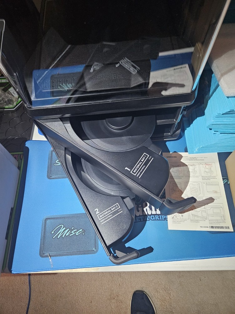 MAKER BOT MAKERBOT METHOD X 3D PRINTER, OPEN BOX NEVER USED, Filtration included