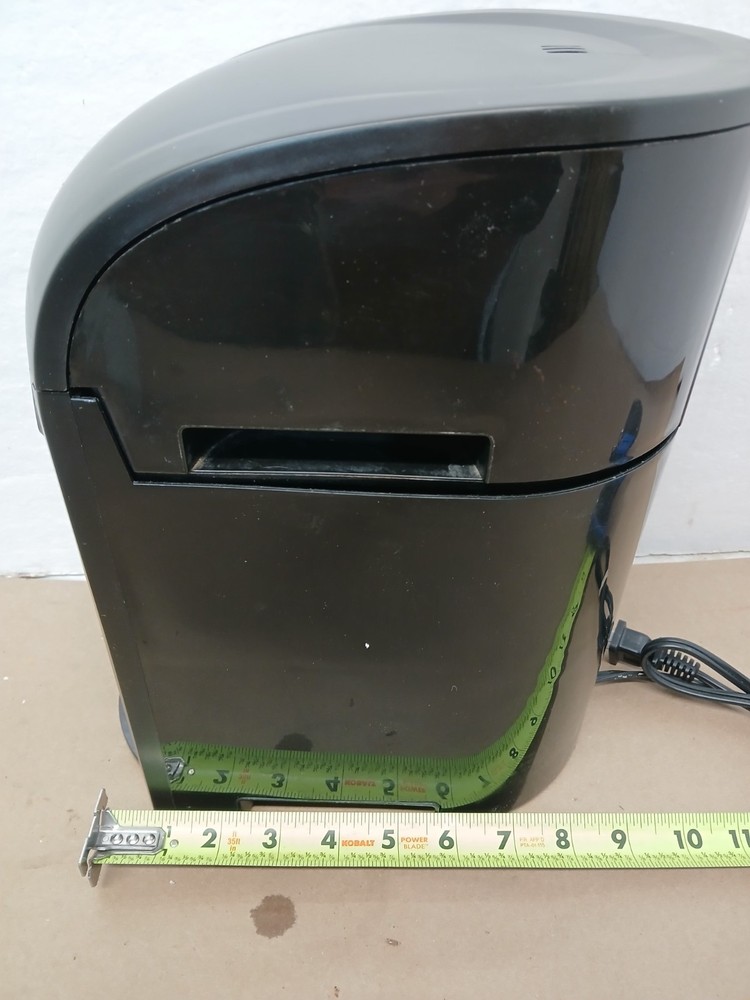 Hamilton Beach BrewStation Coffee Maker 48274 Black 12 Cup Programmable Tested