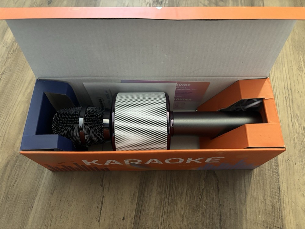 Bonaok Professional Karaoke Microphone with Bluetooth