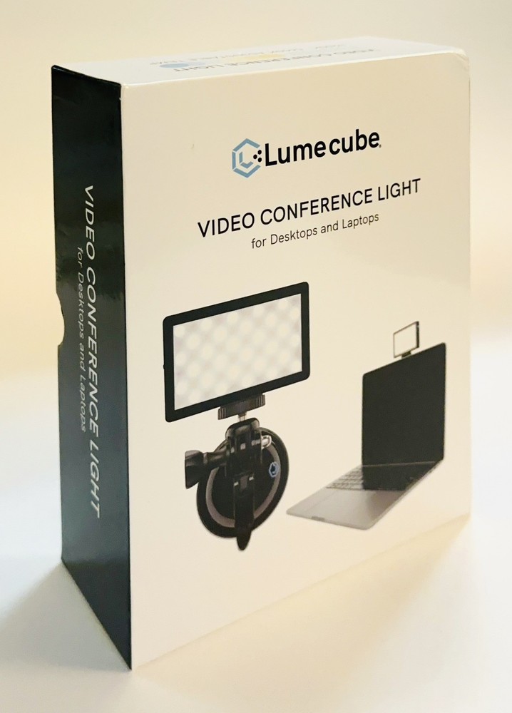 Lume Cube Video Conference Light For Desktop & Laptops Adjustable Temp Lighting