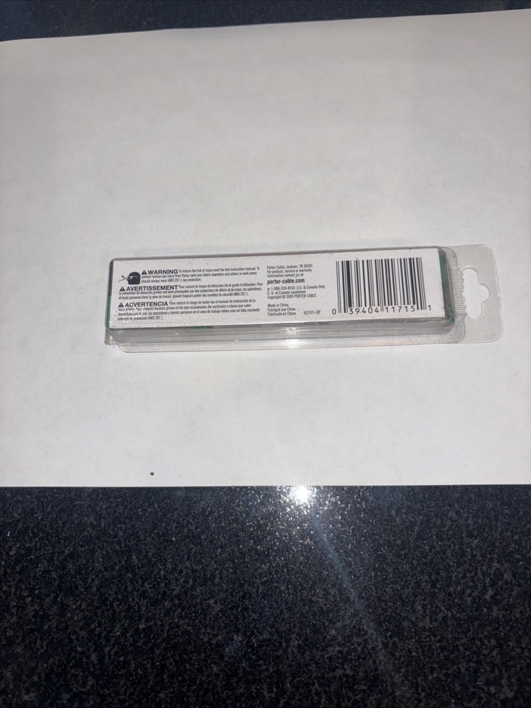 PORTER CABLE BRAD NAILS 3/4" 18G, NIP
