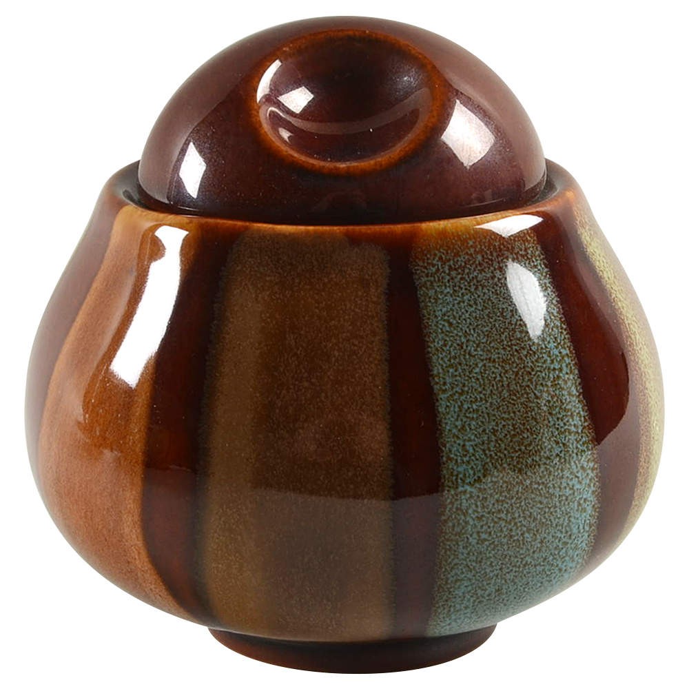 Sango Flair Brown Sugar Bowl 8842856