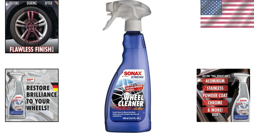 Professional Grade Wheel Cleaner 500ml