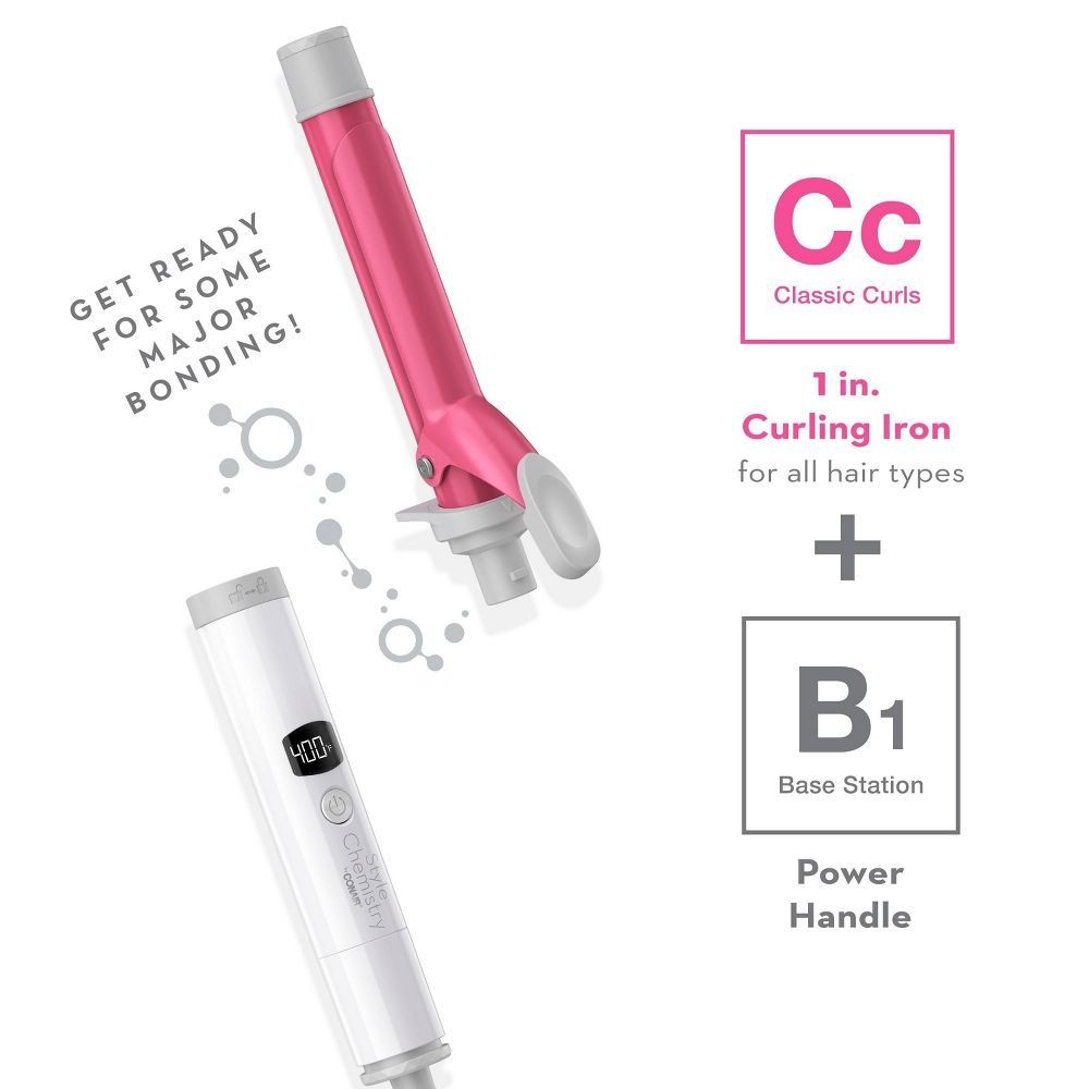 Conair Style Chemistry Starter Kit - Power Handle + Curling Iron - 1"