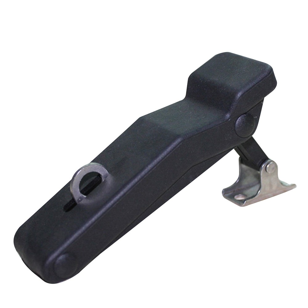 Flexible Door Latch Lock Replacement Soft Rubber Black Over-Center C9104 B